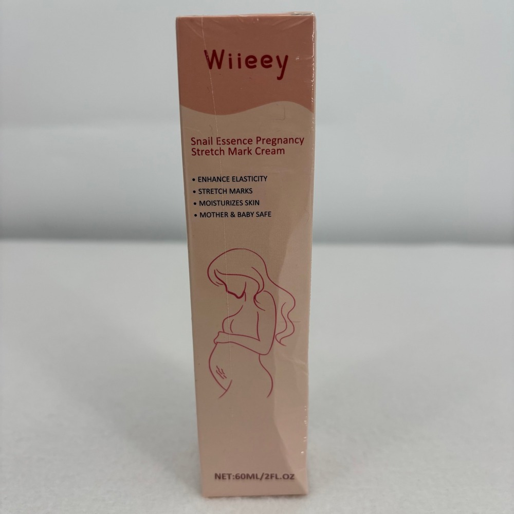 Wiieey Snail Essence Pregnancy Stretch Mark Cream 60ml 2fl.oz New Sealed